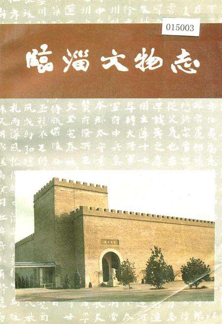 《临淄文物志》.pdf_山东省志缩略图