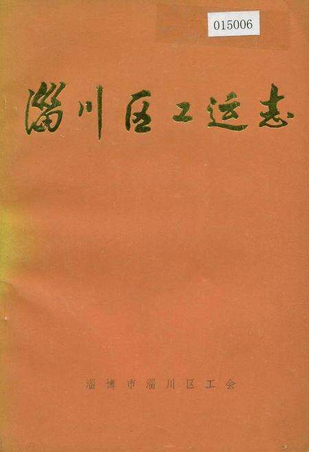 《淄川区工运志》.pdf_山东省志缩略图