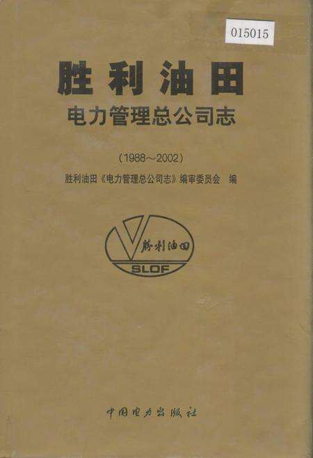 《胜利油田 电力管理总公司志》.pdf_山东省志缩略图