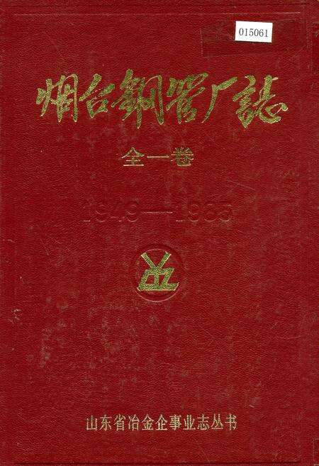 《烟台钢管厂志 全一卷》.pdf_山东省志缩略图