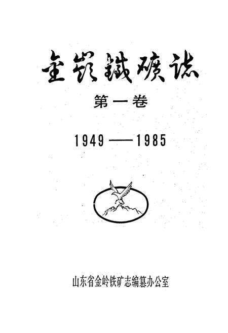 《金岭铁矿志 第一卷》.pdf_山东省志预览图1