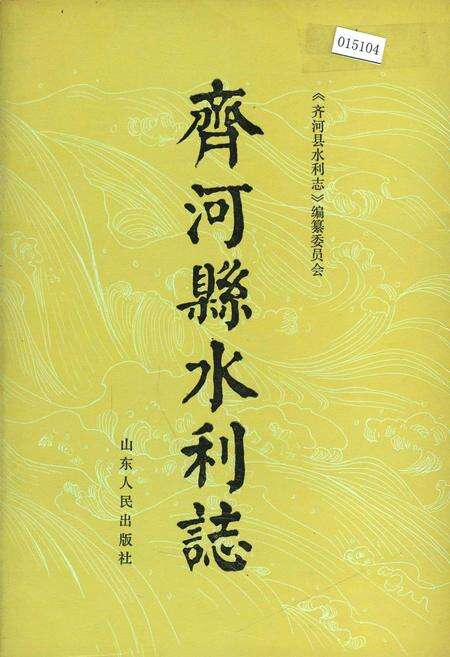 《齐河县水利志》.pdf_山东省志缩略图