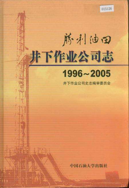 《胜利油田 井下作业公司志 第三卷》.pdf_山东省志缩略图