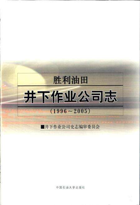 《胜利油田 井下作业公司志 第三卷》.pdf_山东省志预览图2