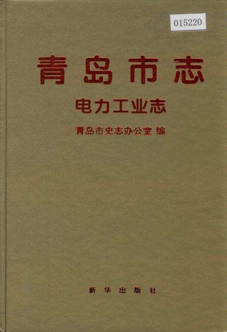 《青岛市志 电力工业志》.pdf_山东省志缩略图