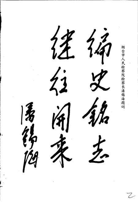 《招远市人民检察志》.pdf_山东省志预览图3