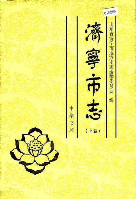 《济宁市志 （上卷）》.pdf_山东省志缩略图