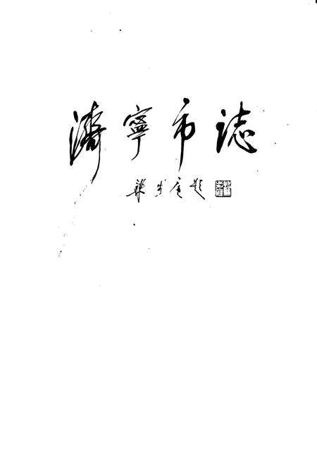 《济宁市志 （上卷）》.pdf_山东省志预览图1