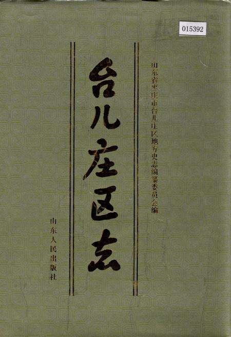 《台儿庄区志》.pdf_山东省志缩略图