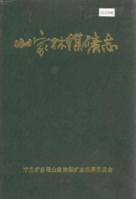 《山家林煤矿志》.pdf_山东省志缩略图