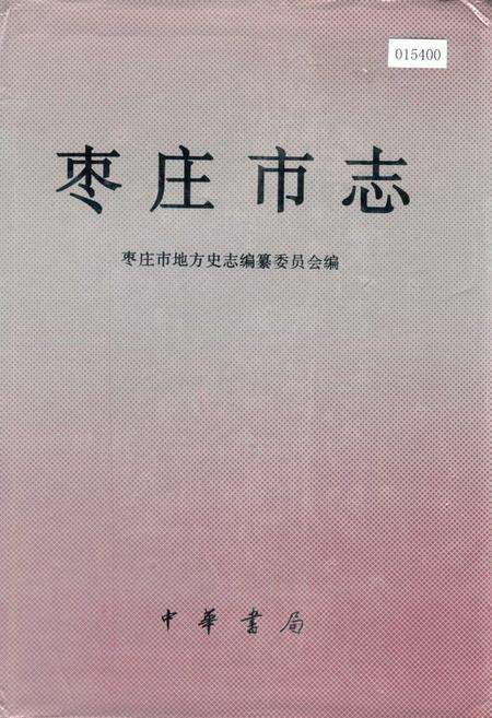 《枣庄市志》.pdf_山东省志缩略图