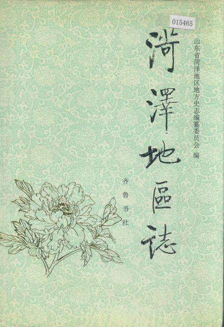 《荷泽地区志》.pdf_山东省志缩略图