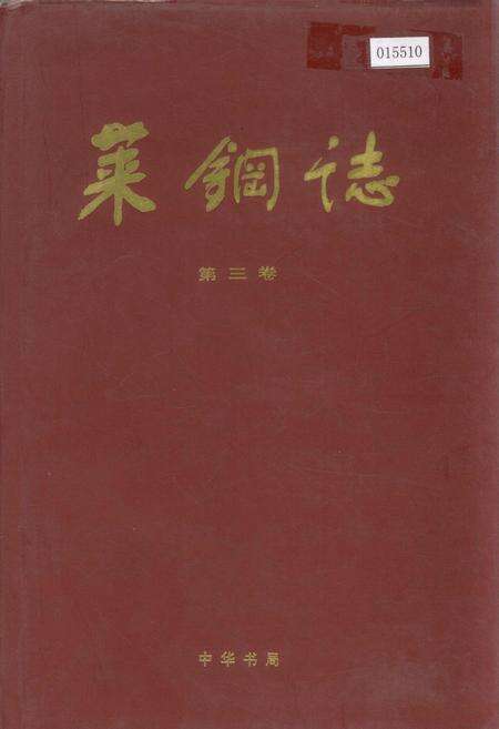 《莱钢志 第三卷》.pdf_山东省志缩略图