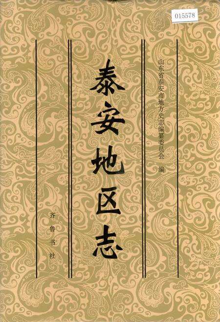 《泰安地区志》.pdf_山东省志缩略图
