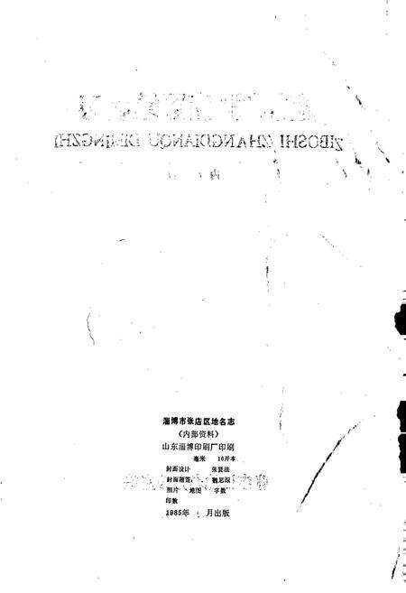 《淄博市张店区地名志》.pdf_山东省志预览图2