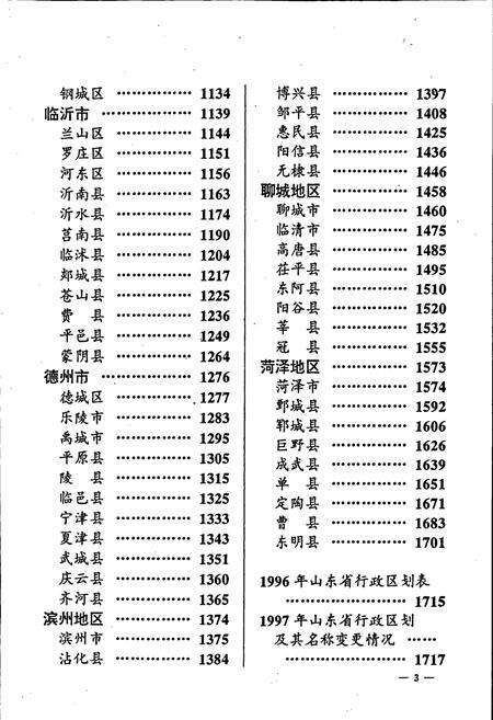 《山东省地名志 第一卷(行政区划 居民地卷)下册》.pdf_山东省志预览图4