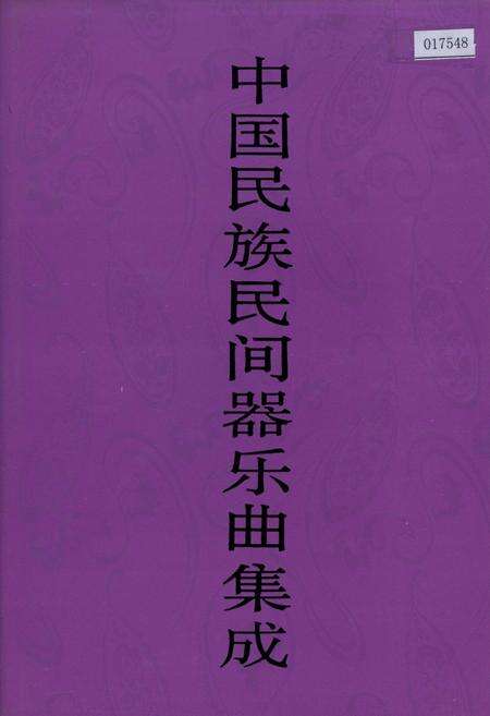 《中国民族民间器乐曲集成山东卷 下卷》.pdf_山东省志缩略图