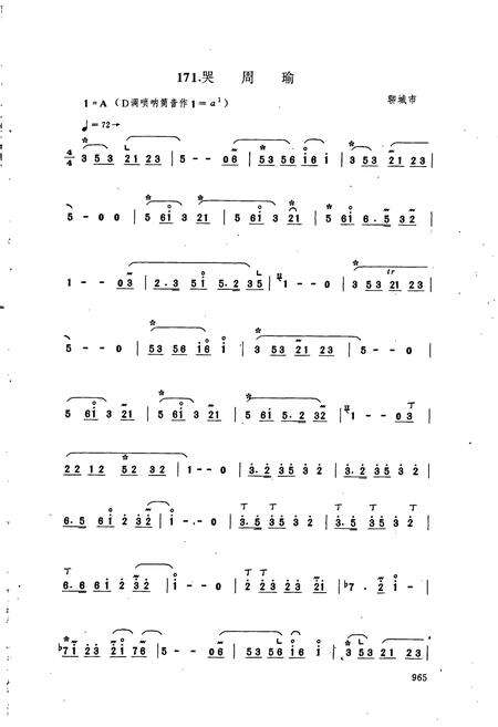 《中国民族民间器乐曲集成山东卷 下卷》.pdf_山东省志预览图4