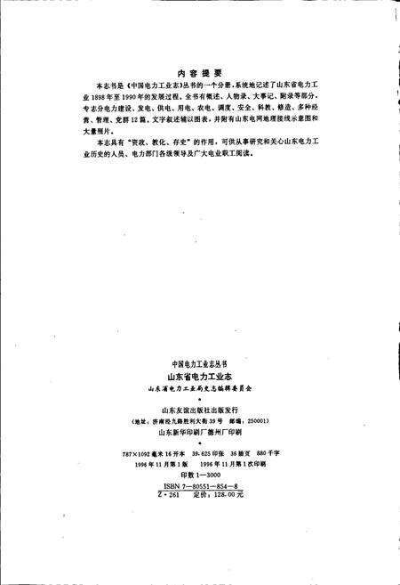《山东省电力工业志》.pdf_山东省志预览图2