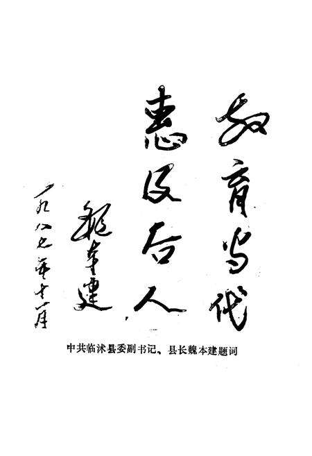 《临沐县电业志(1952-1986)》.pdf_山东省志预览图4