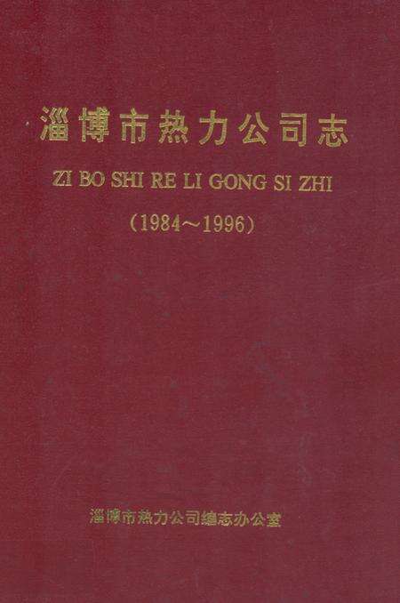 《淄博市热力公司志(1984~1996)》.pdf_山东省志缩略图