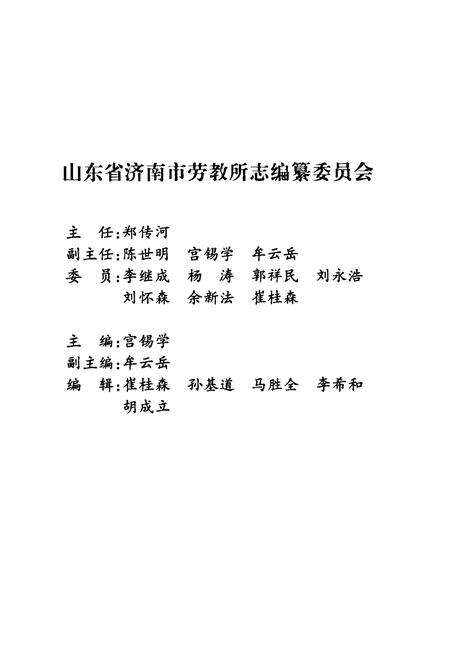 《山东省济南市劳教所志(1958-1998)》.pdf_山东省志预览图1