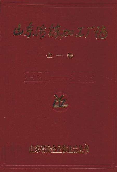 《山东冶炼加工厂志(全一卷)1970-1989》.pdf_山东省志缩略图