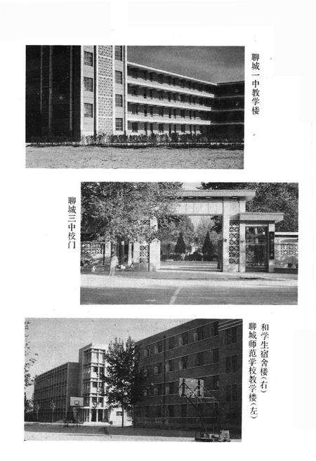 《聊城地区教育志(1840-1988)》.pdf_山东省志预览图4