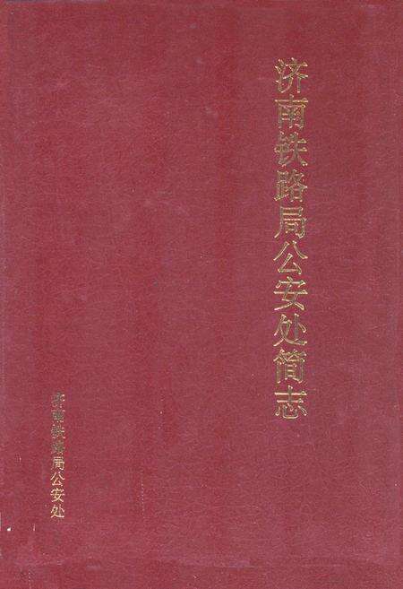 《济南铁路局公安处简志1914-1985》.pdf_山东省志缩略图