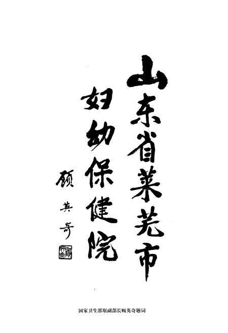 《莱芜市妇幼保健院 莱芜市第二人民医院 院志(1953~2003)》.pdf_山东省志预览图5