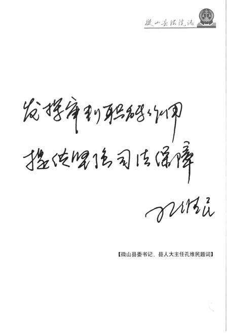 《微山县法院志》.pdf_山东省志预览图5