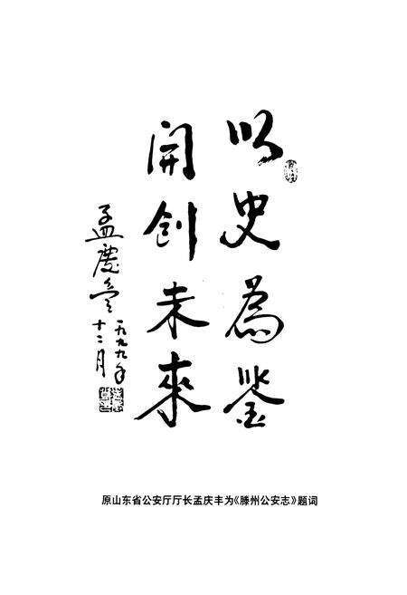 《滕州公安志》.pdf_山东省志预览图3