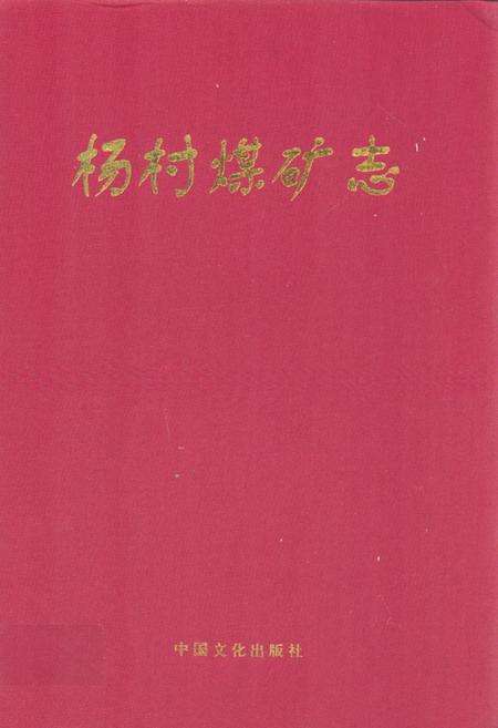 《杨村煤矿志》.pdf_山东省志缩略图
