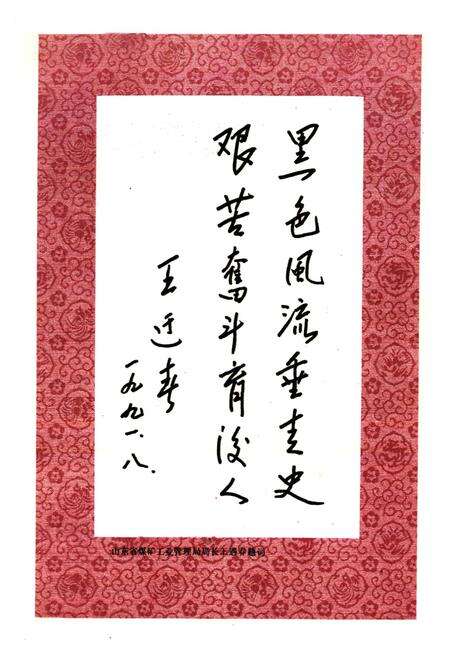 《唐村煤矿志(1958-1985)》.pdf_山东省志预览图1