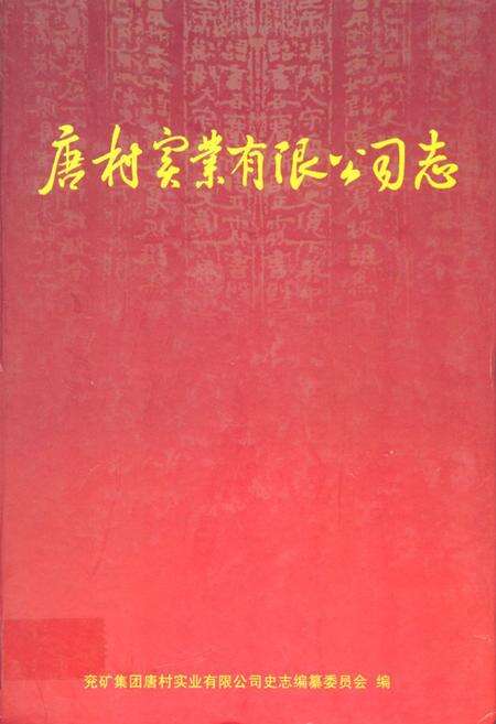 《唐村实业有限公司志》.pdf_山东省志缩略图