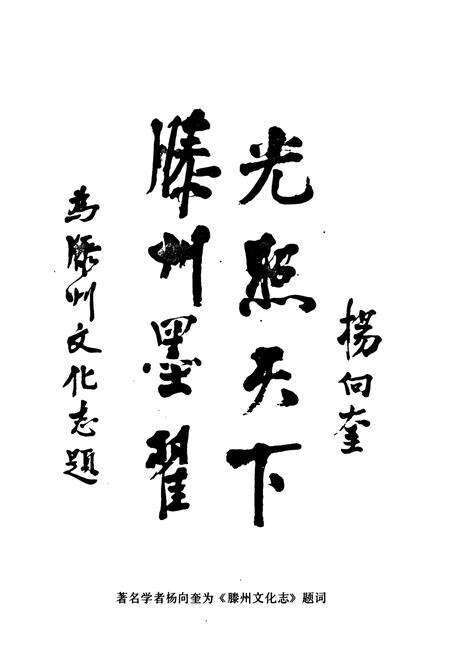 《滕州文化志》.pdf_山东省志预览图3