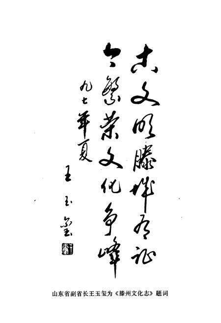 《滕州文化志》.pdf_山东省志预览图4