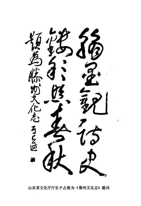 《滕州文化志》.pdf_山东省志预览图5