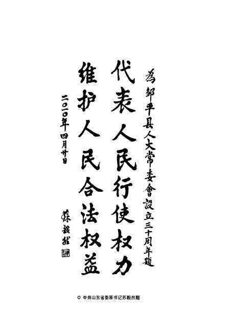 《邹平县人大志(1949-2010)》.pdf_山东省志预览图4