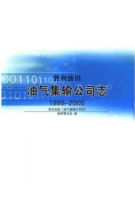 《油气集输公司志(1995~2005)》.pdf_山东省志预览图1