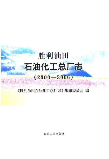 《石油化工总厂志(2000-2006)》.pdf_山东省志预览图1