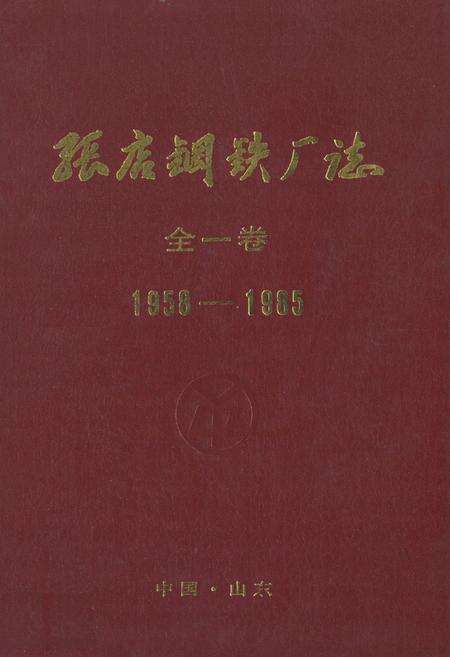 《《张店钢铁厂志(1958-1985)全一卷》》.pdf_山东省志缩略图
