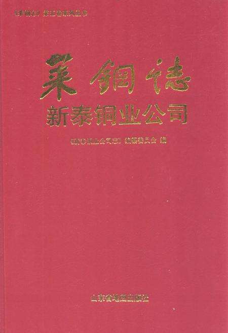 《莱钢志新泰铜业公司(1986-2006)》.pdf_山东省志缩略图