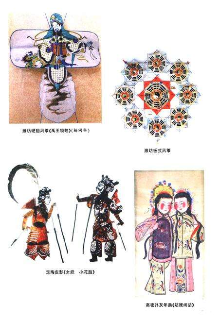 《山东民间艺术志》.pdf_山东省志预览图5