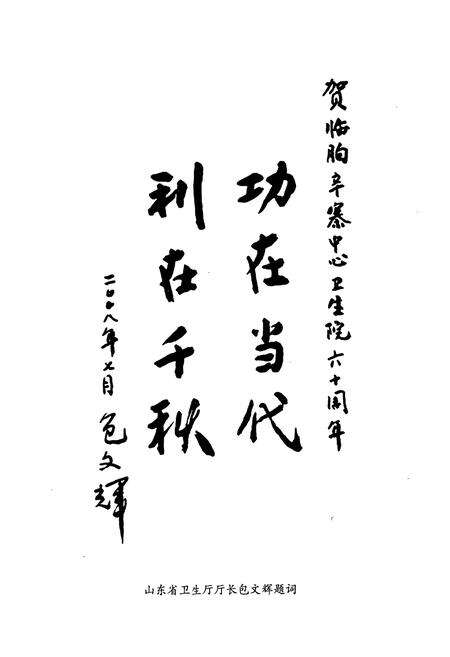 《临朐县辛寨中心卫生院志(1948-2008)》.pdf_山东省志预览图2