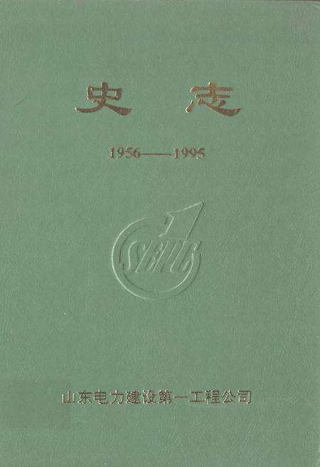 《山东电力建设第一工程公司史志(1956-1995)》.pdf_山东省志缩略图