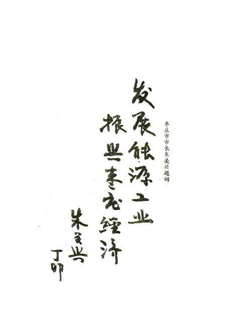 《枣庄地方煤炭志》.pdf_山东省志预览图2