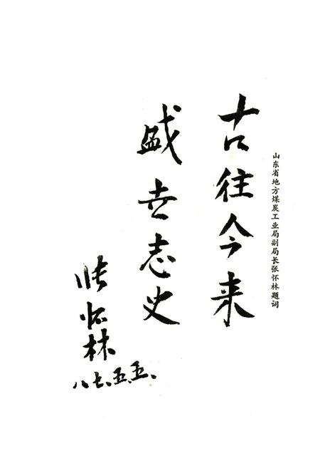 《枣庄地方煤炭志》.pdf_山东省志预览图4