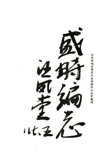 《枣庄地方煤炭志》.pdf_山东省志预览图5