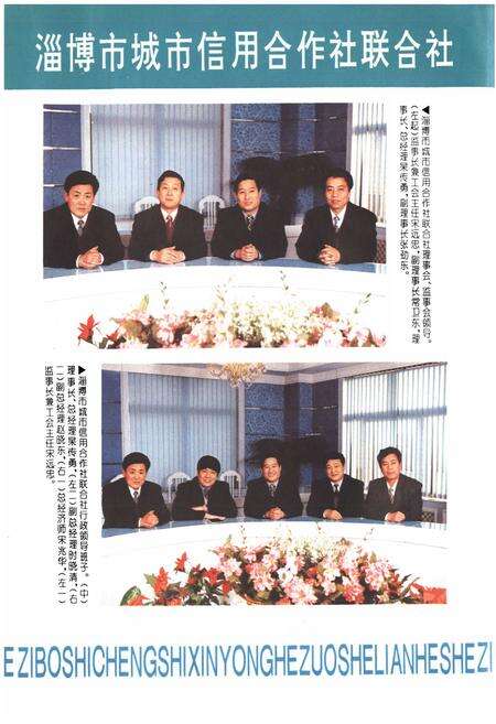 《淄博市城市信用合作社社志(1986-1996)》.pdf_山东省志预览图4